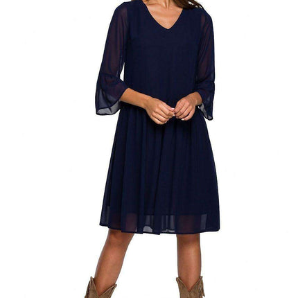 Chic Chiffon Layered Night Out Dress - Très Elite