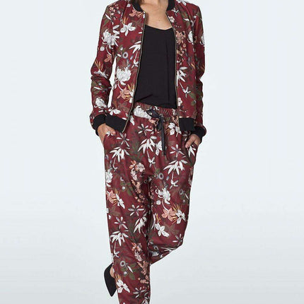 Chic City Bomber Sweatshirt Jacket For Women Premium Quality - Très Elite