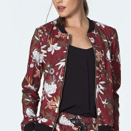 Chic City Bomber Sweatshirt Jacket For Women Premium Quality - Très Elite
