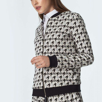 Chic City Bomber Sweatshirt Jacket For Women Premium Quality - Très Elite