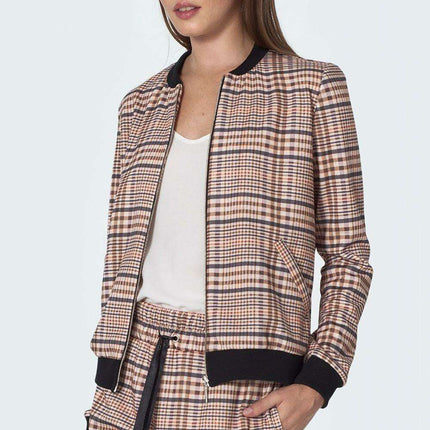 Chic City Bomber Sweatshirt Jacket For Women Premium Quality - Très Elite