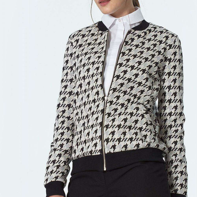 Chic City Bomber Sweatshirt Jacket For Women Premium Quality