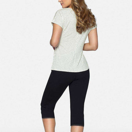 Chic Cleo Women's Pajama Ensemble - Très Elite