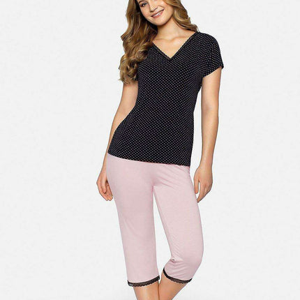 Chic Cleo Women's Pajama Ensemble - Très Elite