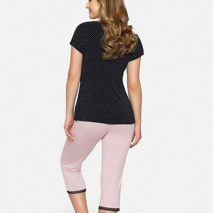 Chic Cleo Women's Pajama Ensemble - Très Elite