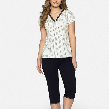 Chic Cleo Women's Pajama Ensemble - Très Elite