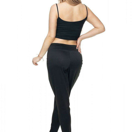 Chic Comfort Baggy Trousers - Très Elite