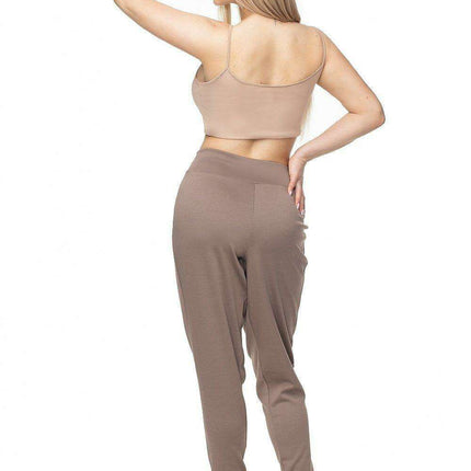 Chic Comfort Baggy Trousers - Très Elite