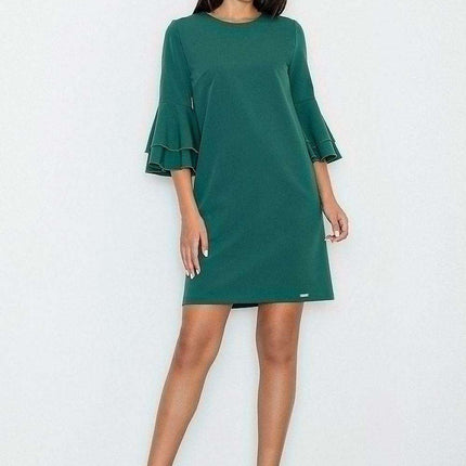 Chic Comfort Day Dress - Très Elite