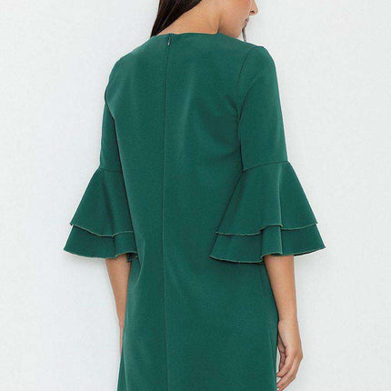 Chic Comfort Day Dress - Très Elite