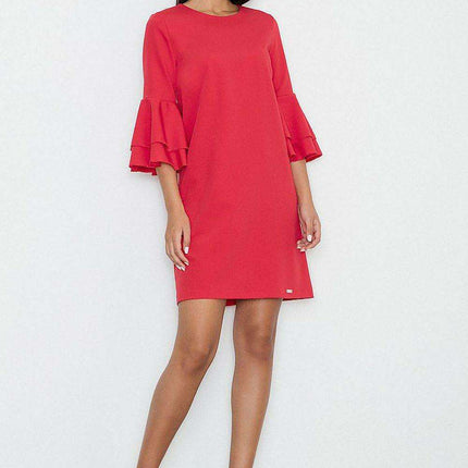 Chic Comfort Day Dress - Très Elite