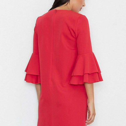 Chic Comfort Day Dress - Très Elite
