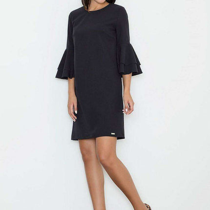 Chic Comfort Day Dress - Très Elite