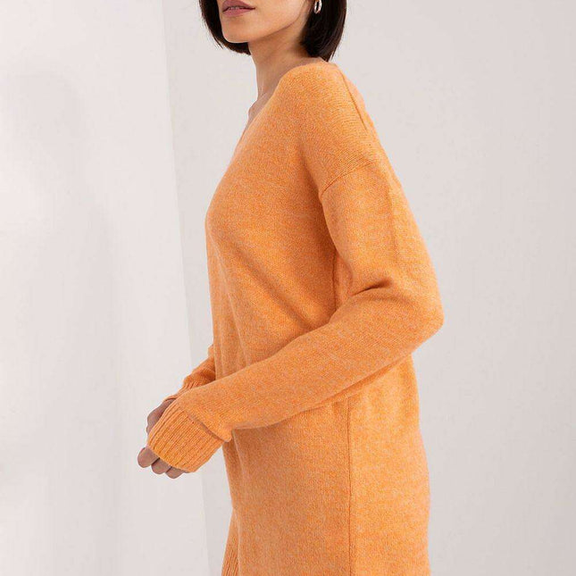 Chic Comfort Heart Sweater Rue Paris Cozy Knitwear Style