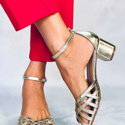 Chic Comfort Heel Sandals Style 177337 - Très Elite