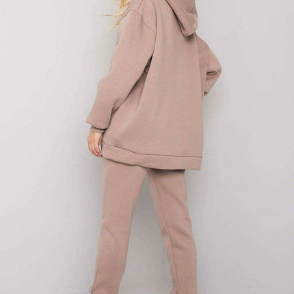 Chic Comfort Hooded Lounge Ensemble - Très Elite