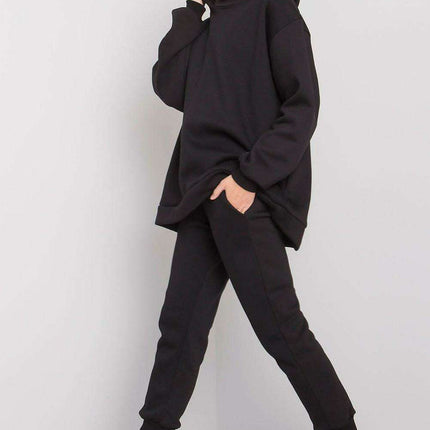 Chic Comfort Hooded Lounge Ensemble - Très Elite