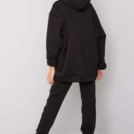 Chic Comfort Hooded Lounge Ensemble - Très Elite