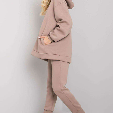 Chic Comfort Hooded Lounge Ensemble - Très Elite
