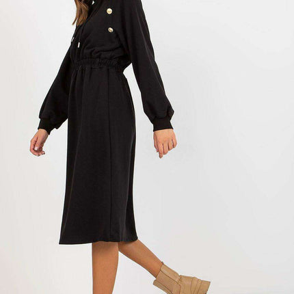 Chic Comfort Hoodie Dress - Très Elite