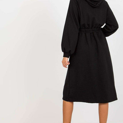 Chic Comfort Hoodie Dress - Très Elite