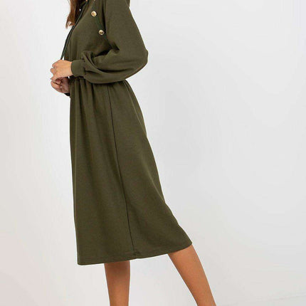 Chic Comfort Hoodie Dress - Très Elite