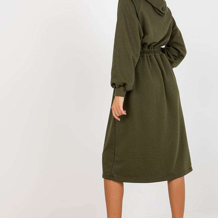 Chic Comfort Hoodie Dress - Très Elite