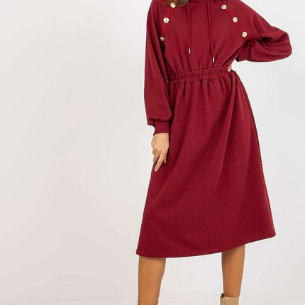 Chic Comfort Hoodie Dress - Très Elite