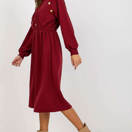 Chic Comfort Hoodie Dress - Très Elite