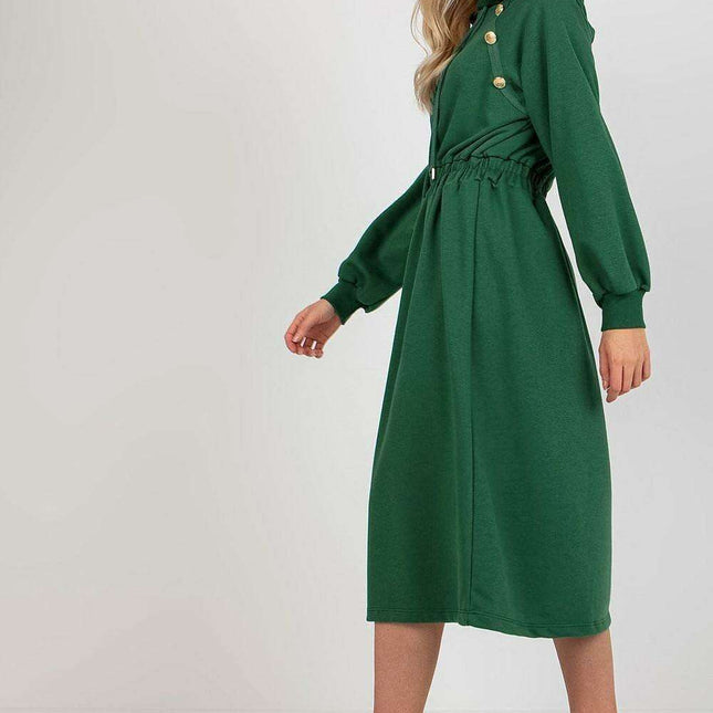 Chic Comfort Hoodie Dress