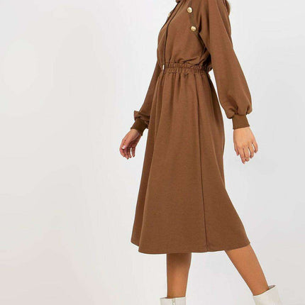Chic Comfort Hoodie Dress - Très Elite