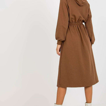 Chic Comfort Hoodie Dress - Très Elite