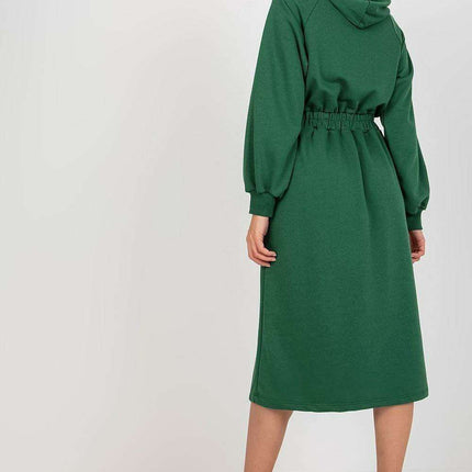 Chic Comfort Hoodie Dress - Très Elite