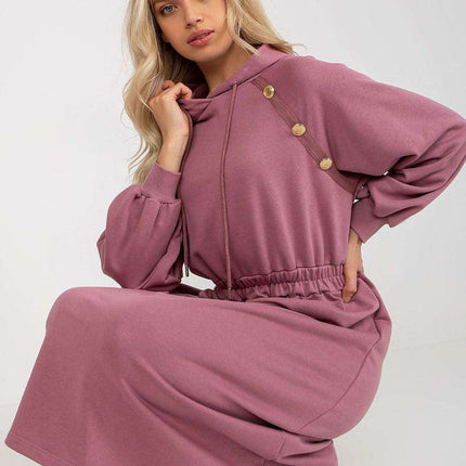 Chic Comfort Hoodie Dress - Très Elite