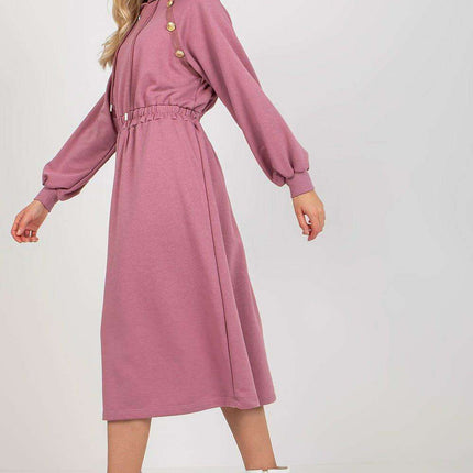 Chic Comfort Hoodie Dress - Très Elite