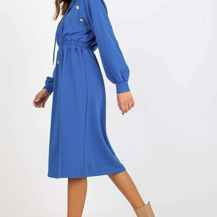 Chic Comfort Hoodie Dress - Très Elite