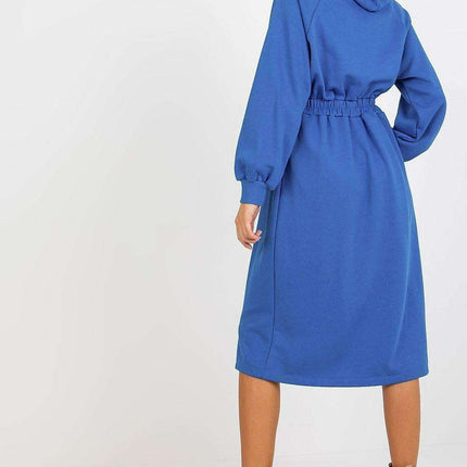 Chic Comfort Hoodie Dress - Très Elite