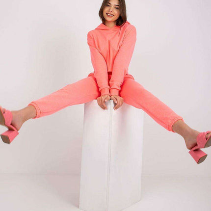 Chic Comfort Hoodie and Pants Ensemble - Très Elite