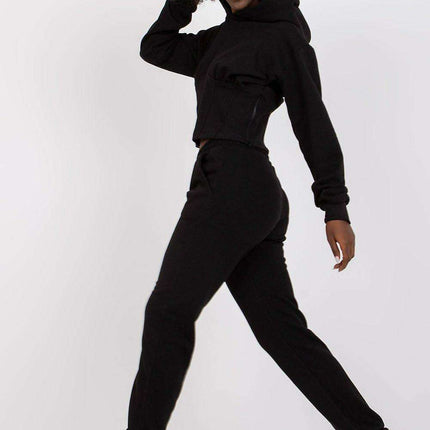 Chic Comfort Hoodie and Pants Ensemble - Très Elite