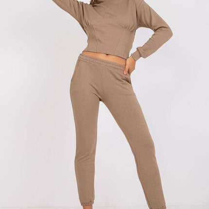 Chic Comfort Hoodie and Pants Ensemble - Très Elite