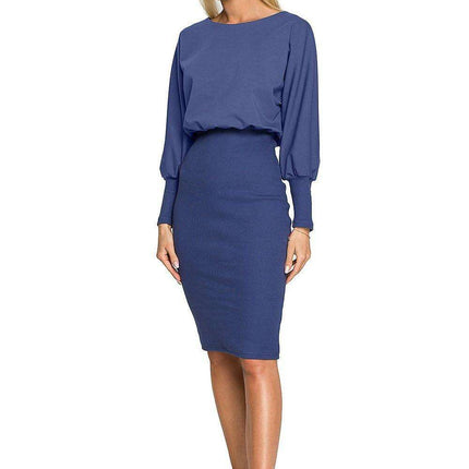 Chic Comfort Knit Dress - Très Elite