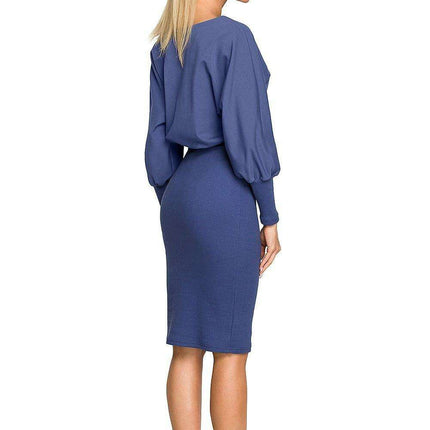Chic Comfort Knit Dress - Très Elite