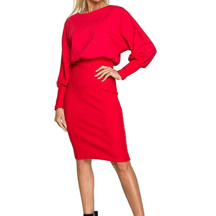 Chic Comfort Knit Dress - Très Elite