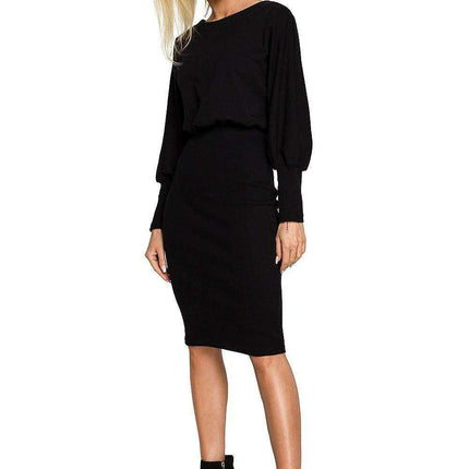 Chic Comfort Knit Dress - Très Elite