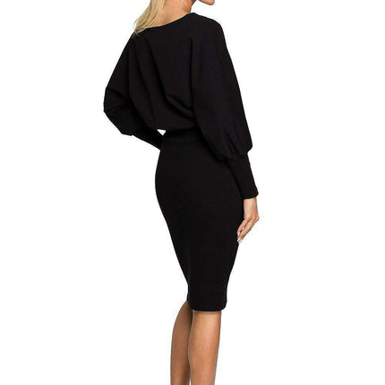 Chic Comfort Knit Dress - Très Elite