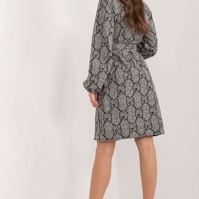 Chic Comfort Knit Dress - Effortless Elegance for the Modern Woman