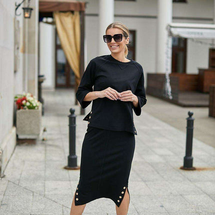 Chic Comfort Knit Ensemble - Très Elite