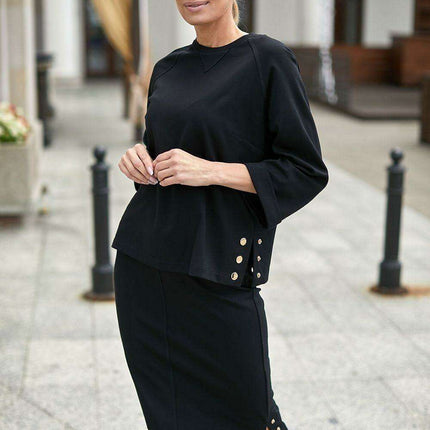 Chic Comfort Knit Ensemble - Très Elite