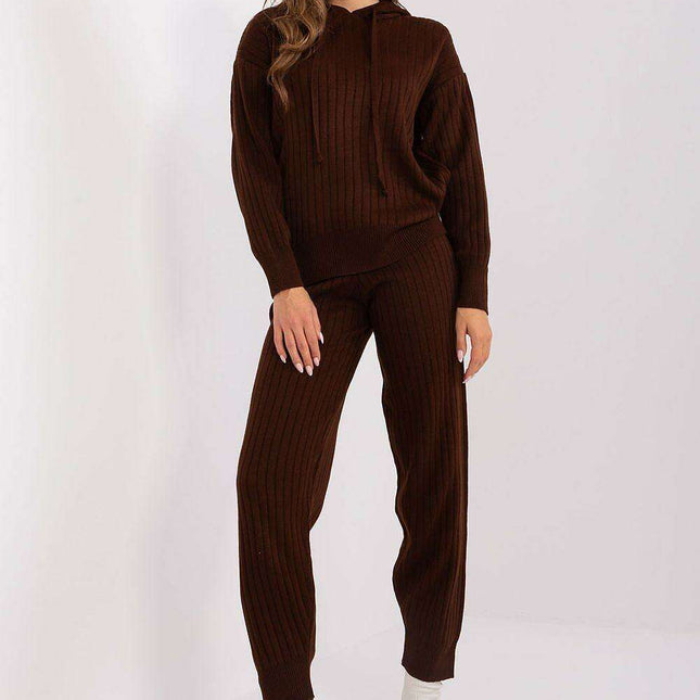 Chic Comfort Knit Lounge Set
