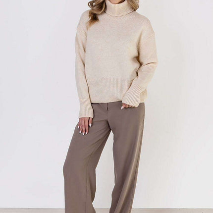 Chic Comfort Knit Turtleneck Sweater - Très Elite